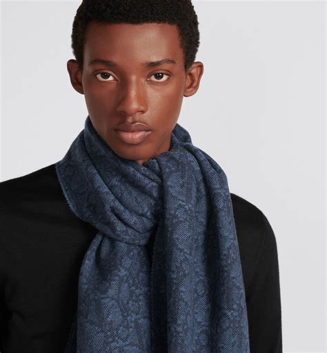 dior oblique double-sided scarf|Dior Oblique Scarf .